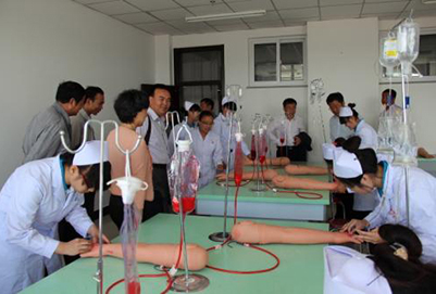 贵阳卫生学校的普通护理专业应具备哪些能力