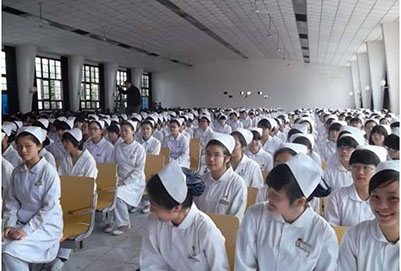 2020年遵义护理职业学校学费多少钱