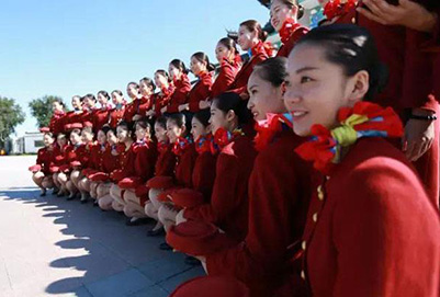 贵阳高铁专业学校:打造一流的高铁乘务员