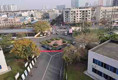 四川国盛技工学校/环境鸟瞰