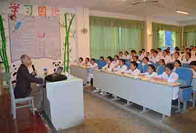 四川国盛技工学校/课堂实拍