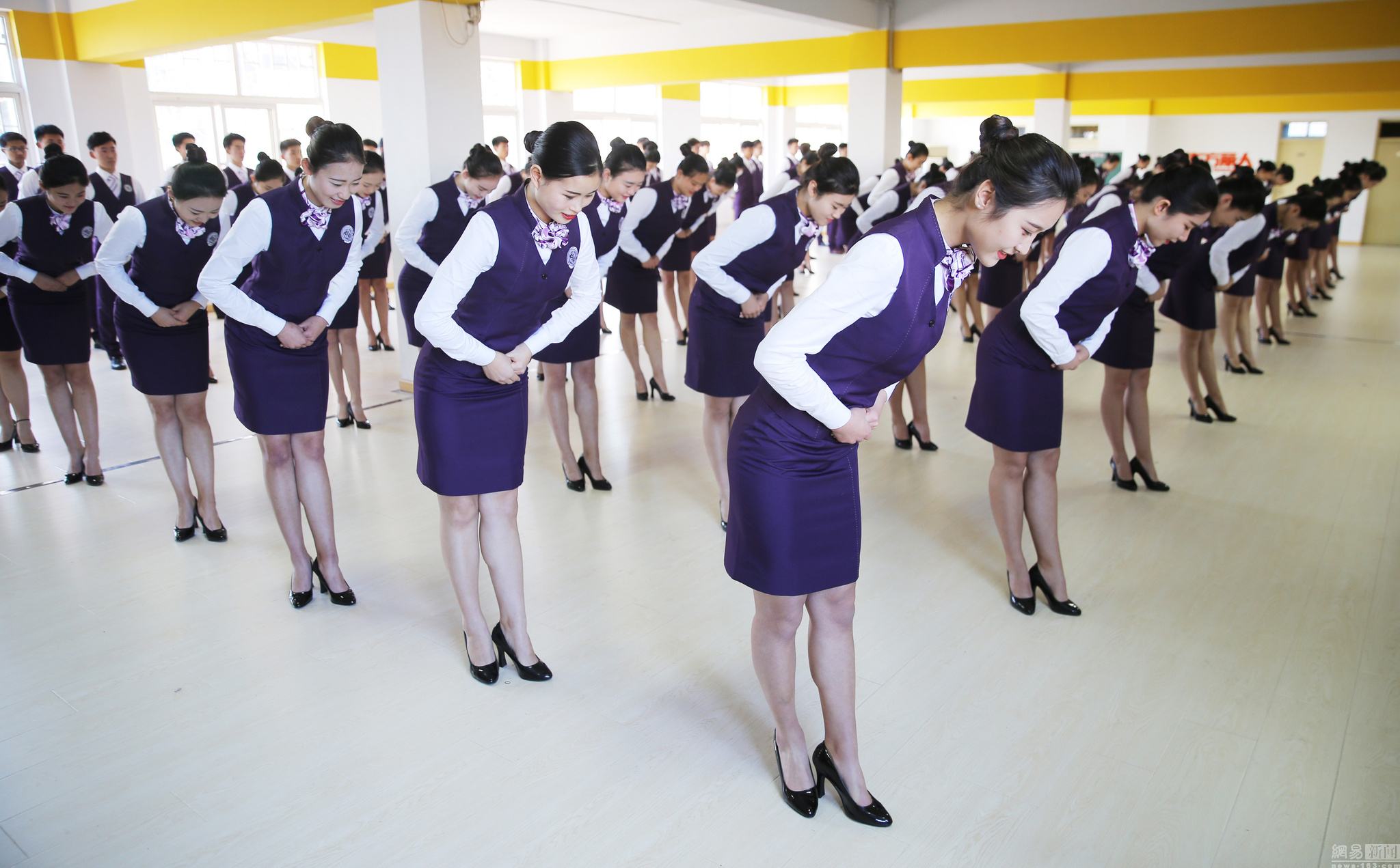 航空服务专业 航空服务专业学习礼仪