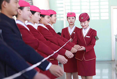 2019年重庆轻轨学校高铁乘务专业就业岗位有哪些