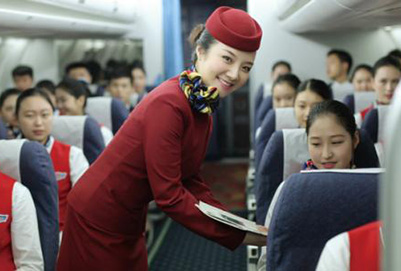 2018年重庆航空学校合作的企业有哪些