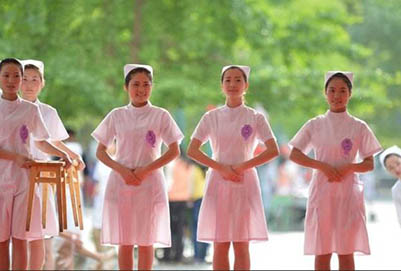 重庆卫生学校介绍护理专业的现状