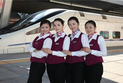 重庆铁路学校五年制高铁专业就业如何