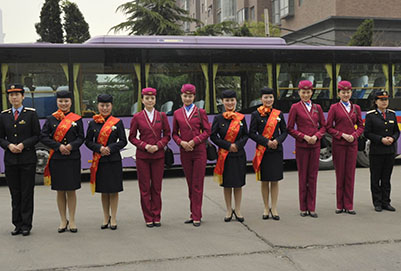 重庆铁路工程学校培养出色铁路客运人才