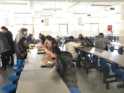 四川计算机工程职业技术学院食堂情况