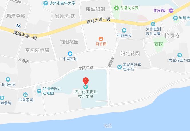 四川化工计算机职业技术学院地址在哪里