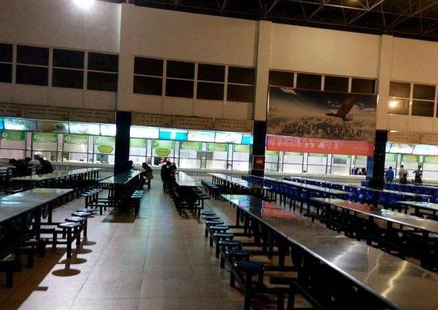 四川交通计算机职业技术学院食堂情况