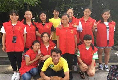 亳州中药科技学校校园环境