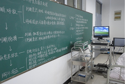 皖北卫生职业学院校园环境