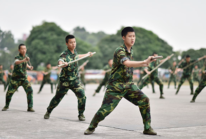 涡阳卫生学校校园环境