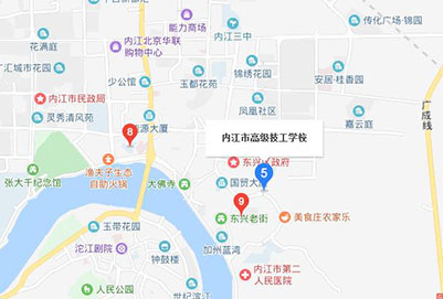 内江技工计算机学校地址在哪里