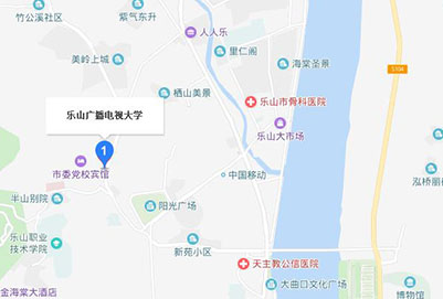 乐山广播电视计算机大学地址在哪里