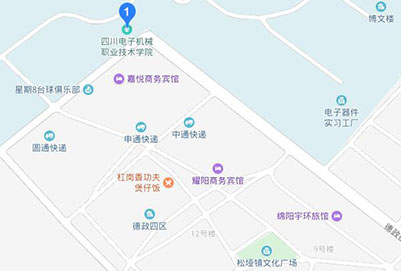 绵阳工贸计算机学校地址在哪里