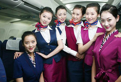 重庆空姐1个月多少工资