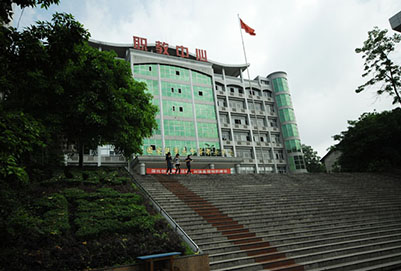 重庆市永川职业教育中心校园环境