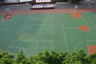 重庆市永川职业教育中心校园环境