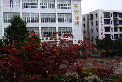 重庆市永川职业教育中心校园环境