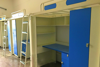 重庆邮电大学铁路移通学院宿舍条件