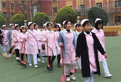 初中生读贵阳那所卫生职业学校比较好