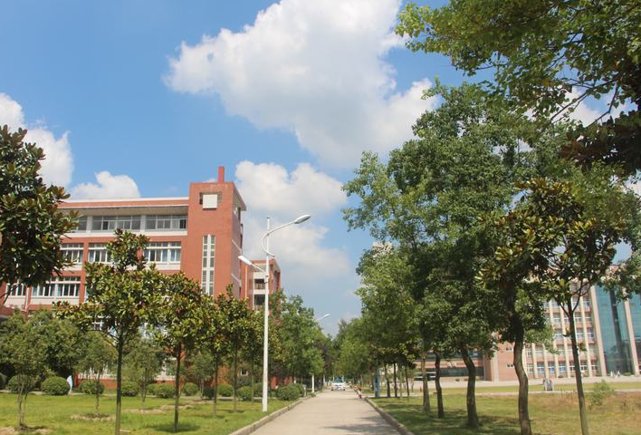 皖北卫生职业学院校园环境