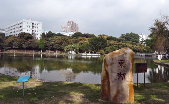 安徽省颍上县卫生学校校园环境