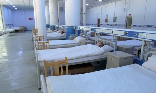 四川大学附设华西卫生学校天府校区实训室