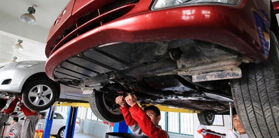 汽车检测与维修专业