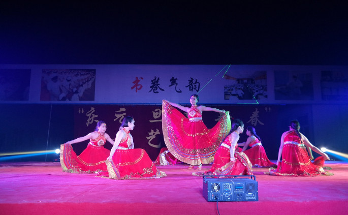 亳州中药科技学校校园环境