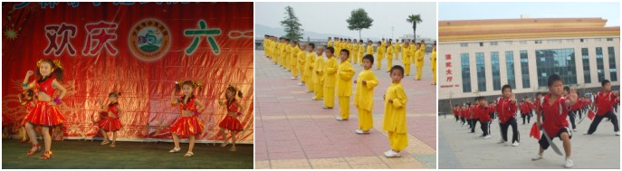 少林寺释小龙武术中等专业学校，招生简章