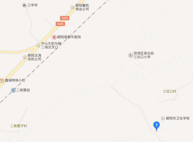 （朝阳市卫生学校）地址