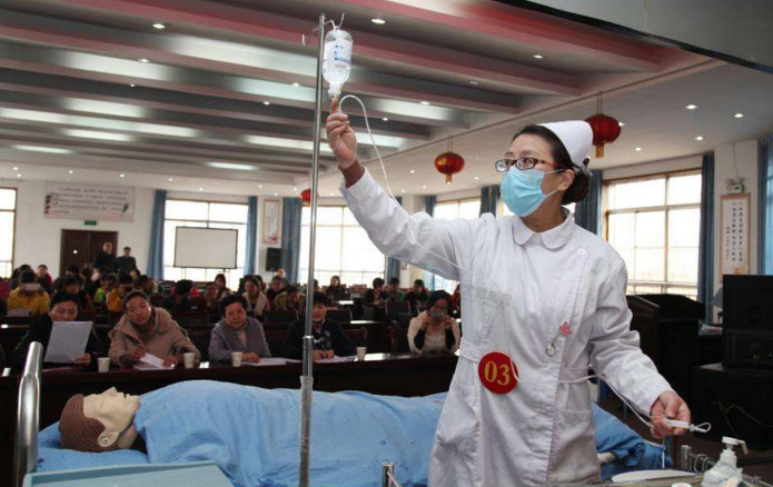 在北京护理专业工资一般多少