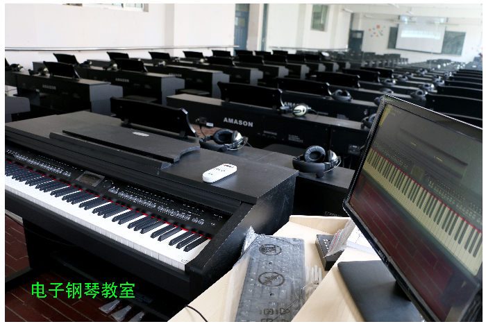 安徽合肥幼师学校学校钢琴室