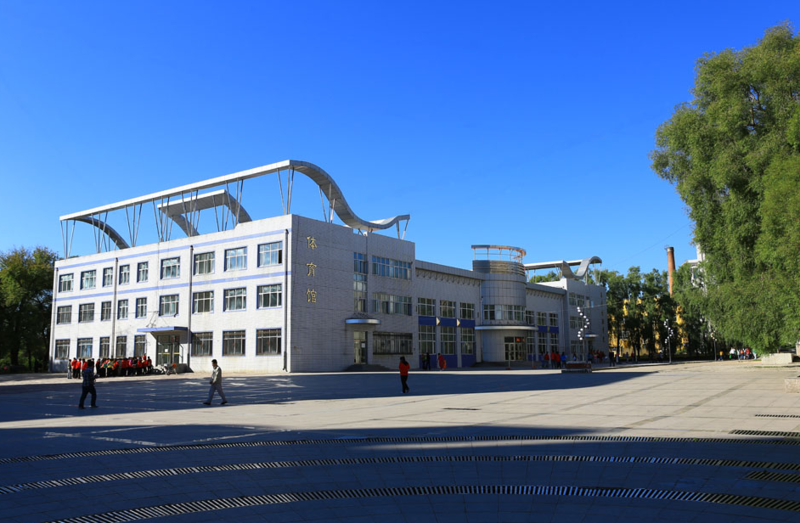 (黑龙江护理高等专科学校)校园环境