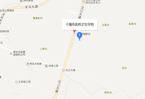 十堰市医药卫生学校地址