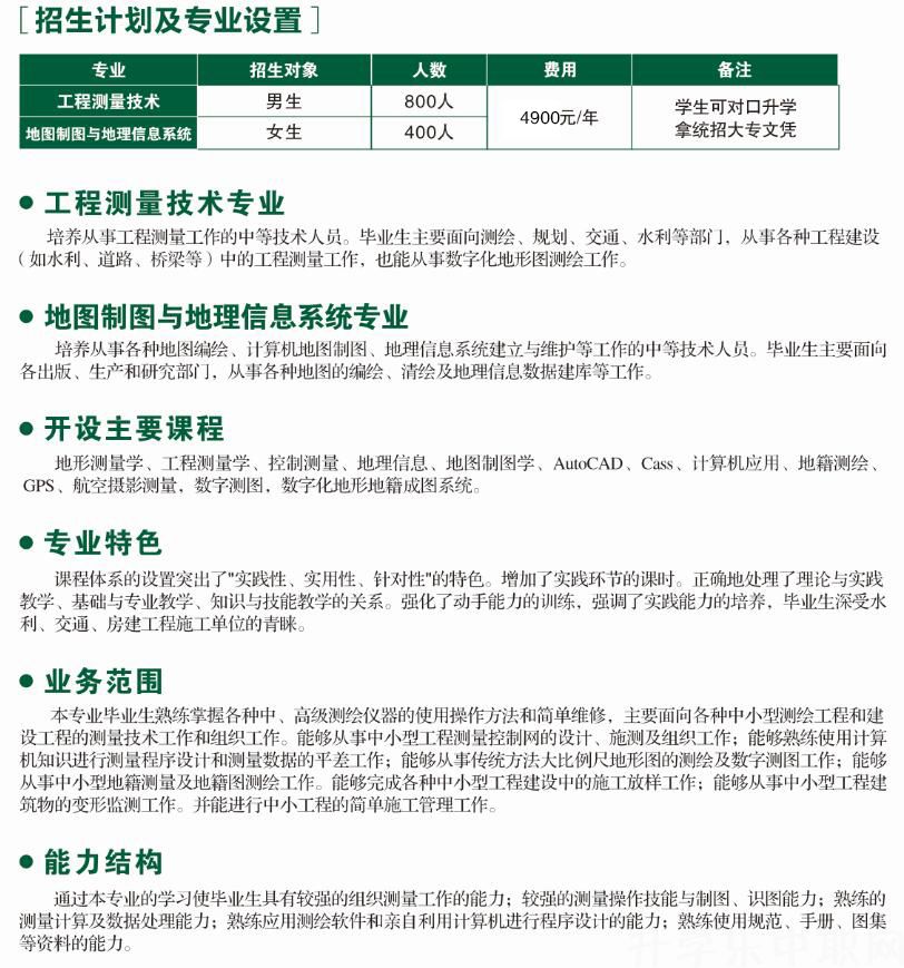 新乡测绘中等专业学校