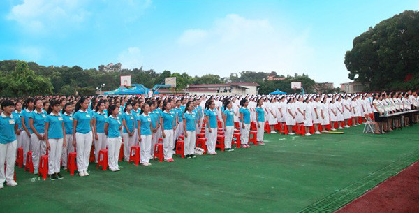 广东黄埔卫生职业技术学校1