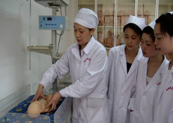 北京市海淀区卫生学校教学活动