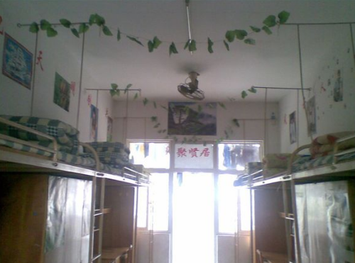 湖北职业技术学院医学院宿舍