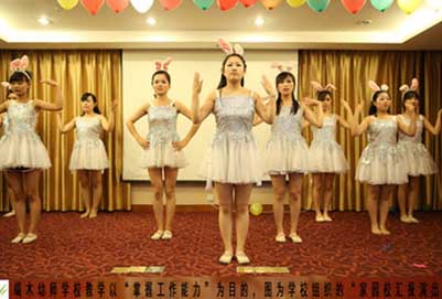 2019年成都幼师专业学校招生对象