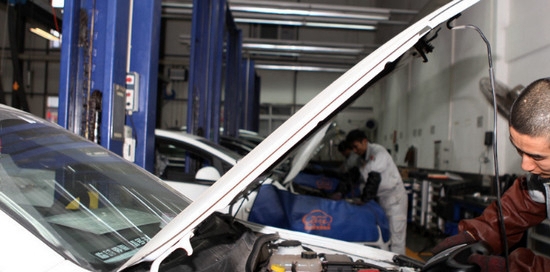 汽车检测与维修专业