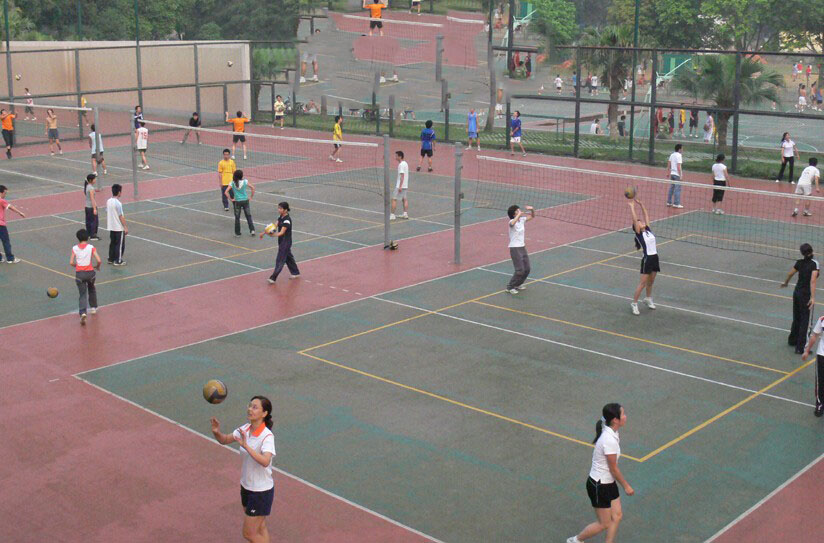 广西医科大学排球场