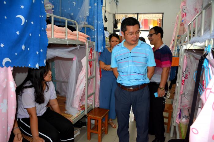 河源市卫生学校宿舍条件