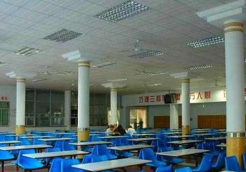庐州卫生科技学校食堂情况