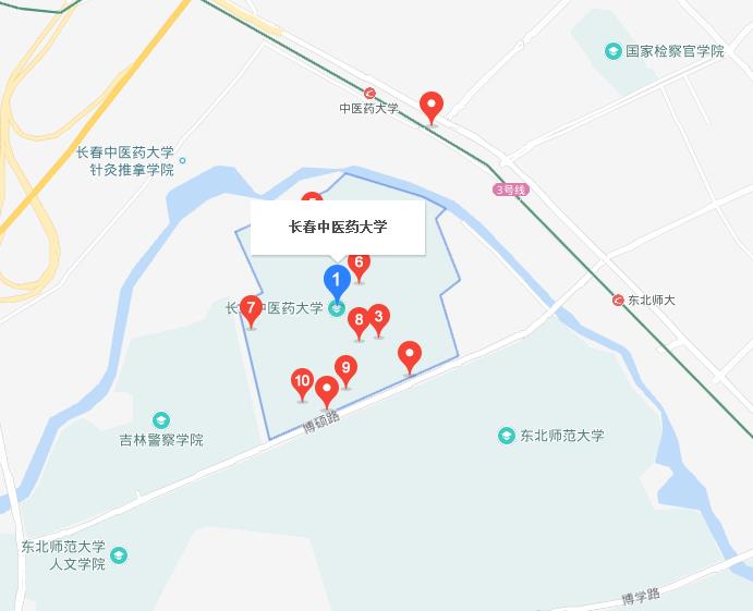 长春中医药大学地址在哪里