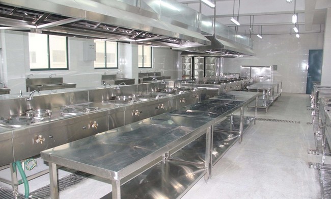 乐山市旅游学校烹饪专业-中餐工艺实训室
