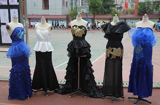古蔺县职业高级中学校（古蔺职高）学生作品-服装秀