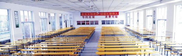 乐山市欣欣艺术职业学校学生食堂